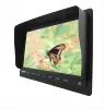 New Design 7inch 1080p small digital tft support usb pc touch button car monitor with 4 channel parking cameras system