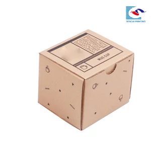 hot selling coffee mug gift paper packaging box