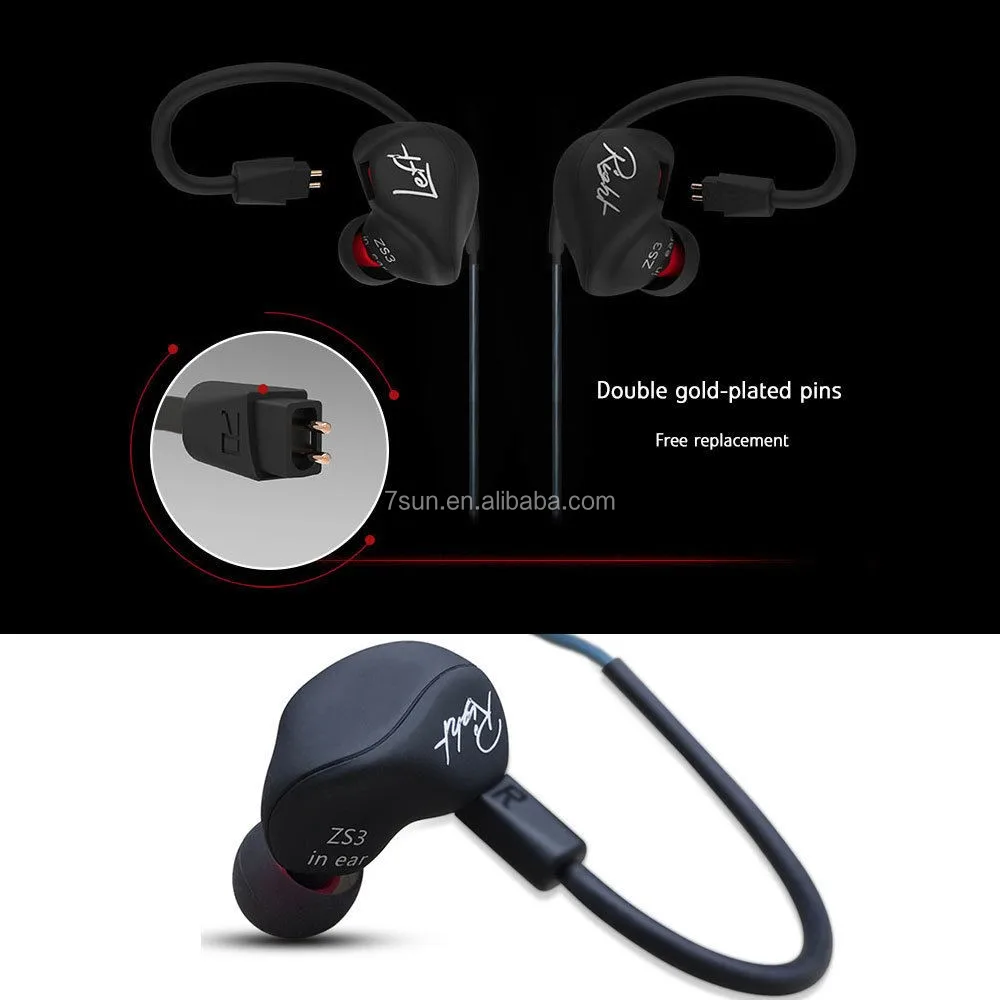 Kz zs3 earphones hot sale