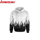 Custom Design Sublimation Print White Frame Hoodies sweatshirt Pullover sweater hoodies