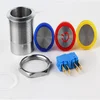 22mm B Metal Ring Power Symbol With Light Button Stainless Steel Button Waterproof Switch
