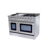 48 inch Ovens gas Cooking Range 110v electric stove oven for pizza