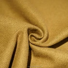 factory wholesale 50% wool 50% polyester twill woolen fabric