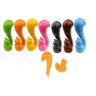 squirrel ball pen Simulated animal cartoon style stationery ballpoint pen Lovely little animal gifts