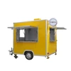 Professional for sell snack Mobile Food kiosk,stainless steel foof trailers