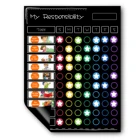 4.7A1 Magnetic Reward Chart Child Chore Chart Responsibility Chart