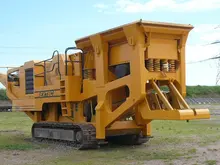 EXTEC C12 Mobile Jaw Crusher