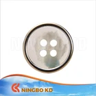 Four Holes Plastic Resin Shirt Button,Eco-friendly Shirt Button