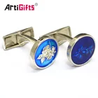 Make Custom Wedding Masonic Tie And Cufflink Set For Mens Shirts
