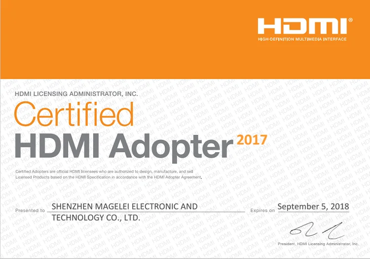 CE Certificate factory price OEM Good Quality Cheap price 1m to 30m male to male gold plated 3D 1080P 4K HDMI cable - ANKUX.COM