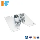 Wall Mount Steel U Shaped Bracket Sheet Metal Bracket