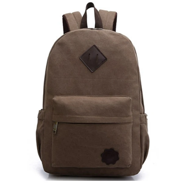 Social audit passed manufacture pu leather fabric bicycle backpack