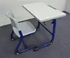 Student Single Steel Table & Chair Set High Quality School Furniture Classroom Table With Chair