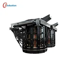 Factory price medium frequency induction melting furnace