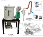 wholesale price control industrial standard plastic hopper dryer prices