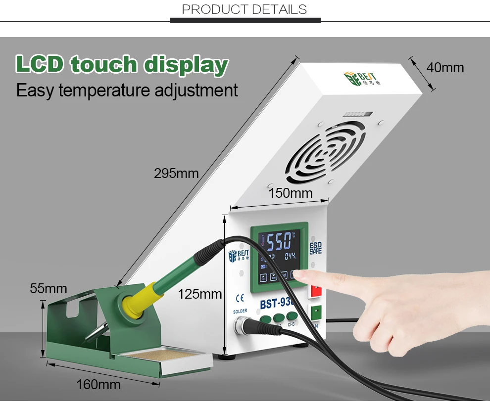 Best 938 Anti-static PCB Quick Soldering iron Station for Cell Phone.jpg