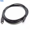 High Speed Transmission 10G/PS USB 3.1 Type C Cables , Type-C to Type-C Charging Data Line USB Cable For Laptop Computer