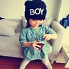New Fashion baby hats Toddler Baby Girl Boy Winter Warm Woolen Skull Hats BOY Beanie Caps Ski Hats