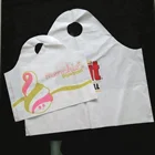 high quality hemp plastic custom shopping bag