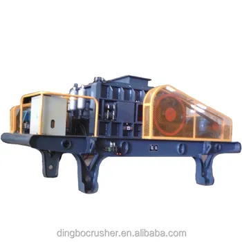 Cobble, Granite, Quartz Rock Stone Limestone stationary roller Crusher