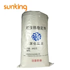 20kg 25kg 50kg white PP woven rice sack bag