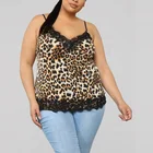 Hot Selling Latest Women Shirt Fashion Leopard Design Ladies Blouses and Tops