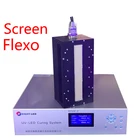 HTLD top quality 365nm 385nm 395nm 405nm wavelength high power uv led curing system