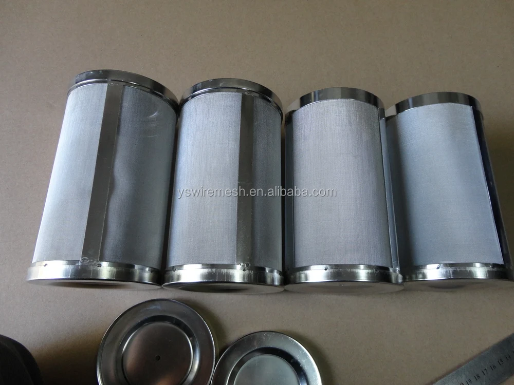 Stainless Steel Water Filter Screen Tube Buy Stainless Steel Tube 6mm
