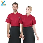 Restaurant clothing chef coat uniform designs for cook wear