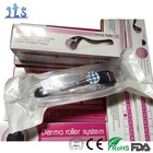 FDA approved 0.2-3.0mm micro needle roller 540 titanium derma roller for skin care beauty roller