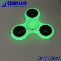 Tri Fidget Glowing Hand Spinner Ceramic