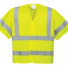 Class 3 high visibility jackets work uniforms safety reflective vest