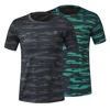 Men Custom Eco-Friendly Quick Dry Breathable Sublimated Running Gym T Shirt