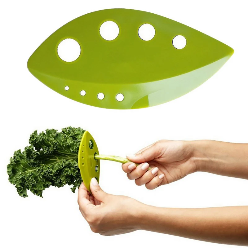 Rosemary Thyme Loose Leaf Herb Stripper Kale, Chard, Collard Green Herb Stripper Looseleaf Kitchen Gadgets Vegetable Tool KC1586