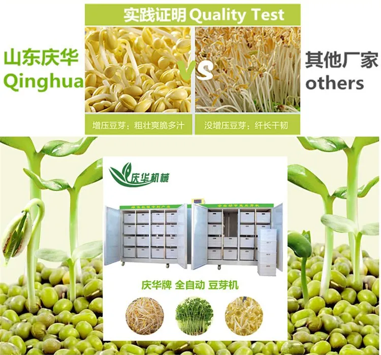 bean sprout machine /soya bean /mung bean making