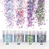 2019 New Shift Color Biodegradable Cosmetic Glitter For Textile Nail Art Crafts Leather
