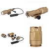 OEM Tactical Light LED Gun Weapon Flashlight With Remote Pressure Switch Controller for Hunting