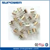SAA standard Double Screw clear Insulated Wire power Connector