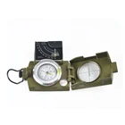 Multifunction Compass Waterproof and Shockproof Military Sighting Compass with Inclinometer