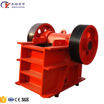 High Capacity China Henan Chunyue Breaker Jaw Crusher with low price