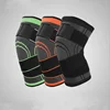 New products knitted neoprene compression knee support brace belt