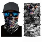 Hot Selling Cheap Custom Sport Military Multifunctional Headwear Cycling Skull Bandana