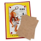 Wholesale herbal tiger balm plaster hot capsicum plaster for knee pain relief