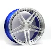 TIPTOP alloy wheels PCD 6x114.3 fit for Ni 16x7.0 inch carparts factory rims