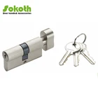 Key to knob cylinder lock set,Sliding door door cylinder lock
