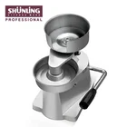 Manufacture good quality manual commercial hamburger patty press