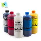 DX5 white coating free direct to garment DTG pigment ink digital textile printing for EPSON DTG printer SureColor F2000 F2100