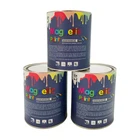 Magnetic Paint / Ferrous Paint multi color to choose popular use for office for home for school accept OEM logo