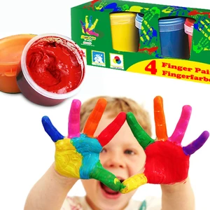 washable finger paint set 4 color pack 3.52fl oz.