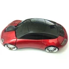 Car shaped Wireless mouse optical 2.4Ghz computer mouse